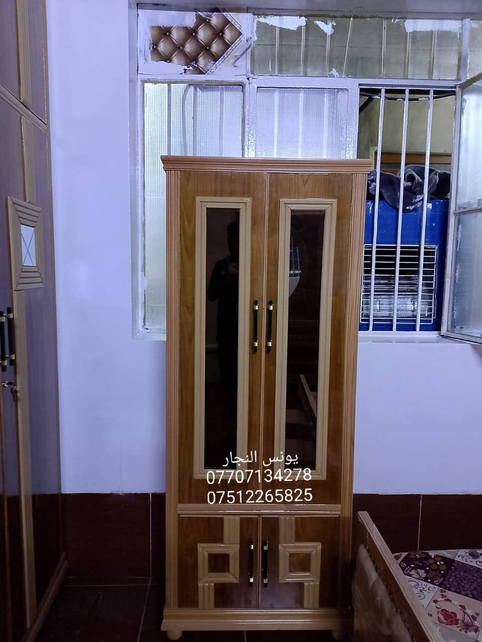 بالتقسيط بالتقسيط بالتقسيط غرف نوم بالتقسيط وبدون مقدمه
جميع انواع غرف النوم الصاج (نقدا) و (بالتقسيط) على 18 شهر بدون مقدمة
يوجد نظام استبدال الغرفة المستعملة بغرفة جديدة و الاتفاق على الفرق
العنوان الموصل الايمن الصناعة القديمة اليابسات بالقرب من جامع ابو زعيان
يوجد فصال حسب الطلب
***********يوجد واتساب
***********يوجد واتساب
المشمولين بالاقساط جميع الموظفين والمتقاعدين وابطال الداخلية والدفاع  والوريث على مصرف الرافدين حاملي بطاقة الماستر كارد
التسديد يكون يدوي او الكتروني على رغبه الزبون

