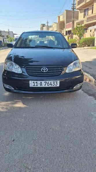 كورله نحله 2007مكينه 1800 بسمي رقم دولي جديد 
(السعر 82) مجال جدآبسيط ***********
مكينه كير شرط الفحص
حداديه خير من الله 
كهربائيات سنترلك كلشي شغال
جاهزه من كلشي لتسئل على شي امانت الله 
صبغ عام خشم الغد المامي طخه بسيطه
