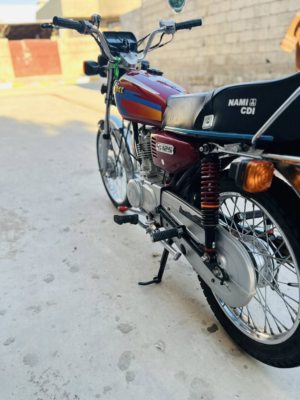 عمي سلام عليكم دراجه للبيع موديل 23 وراق ستنساخ .. نامه شلامجه …مكاني صويره منطقه طليحه ..
للاتصال *********** وبي واتساب وذا ما عندك رصيد بس رمش وانه بل خدمه وتحياتي وياكم حسون السيد.. حبيب البي
