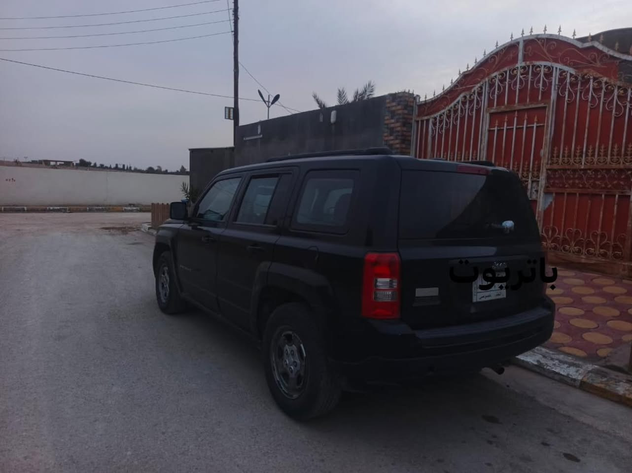 جيب باتريوت موديل 2014 محرك٢٤٠٠  

ضربتها جاملغ امامي بدون دواخل 

كهربائيات كير مكينة مكفوله شرط 

المكان  بغداد حي الخظراء
السعر 85 
***********
