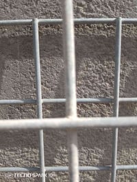 بي ار سي الجيش الامريكي 12 قطعه للبيع الطول 2 متر والعرض 1 متر اسيجه ح...