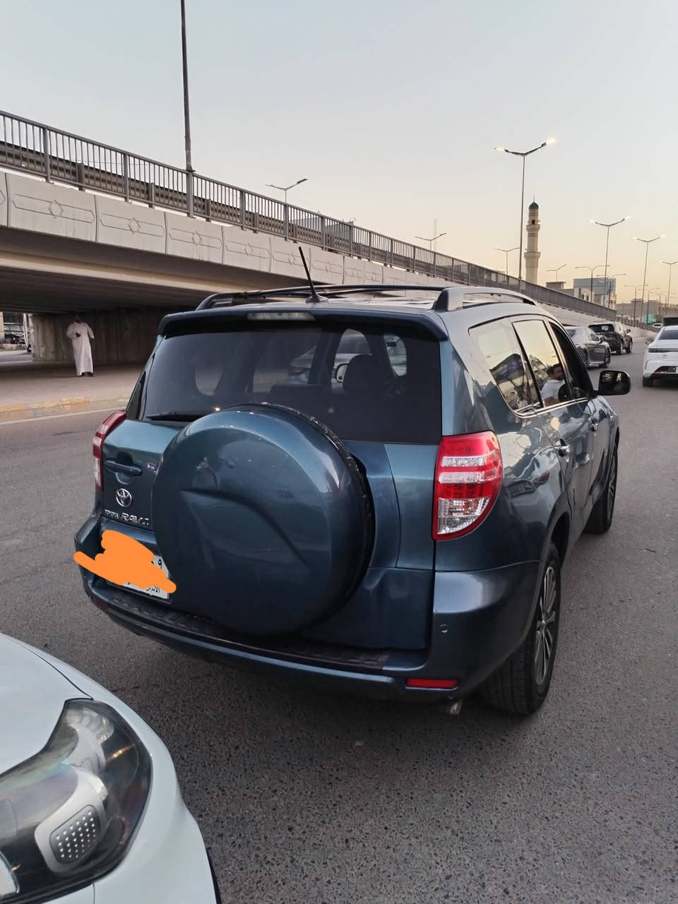 🚘 للبيع: تويوتا راف 4 (RAV4) وارد أمريكي – موديل 2009

🔹 اللون: أزرق
🔹 المحرك: 4 سلندر 2500
🔹 ماشيه : 190000+ ميل
🔹 حادث أمامي
🔹 السيارة جاهزة: حدادة، كير، ومحرك
 🔹 رقم السياره انبار

💰 السعر المطلوب: 11,000 دولار قابل للتفاوض. 

📄 التحويل: السيارة تحويل مباشر باسمي.

📞 للتواصل: ***********
