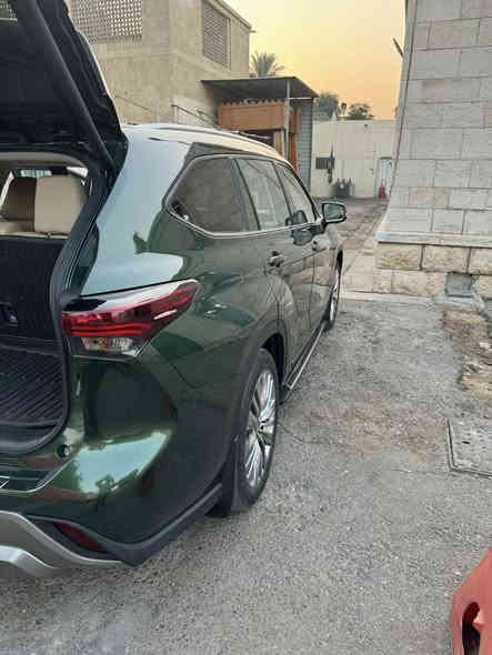 سلام عليكم للبيع 
تيوتا هايلاندر بلاتينيوم 

موديل 2024 

مكينه بانزين فقط 

حجم المحرك 2400 توربو 

فول مواصفات من كلشي

🔴فتحة سقف 

🔴بصمة تشغيل 

🔴بصمة ابواب 

🔴رادارات 

🔴تحكمات فول 

🔴تبريد بيانو 

🔴كشنات جلد 

🔴كشنات كهرباء

🔴نقطه عمياء 

🔴تحديد مسار 

🔴سايد بريك دكمه 

🔴 شاشه كبيره 

🔴عداد الكتروني 

🔴وهواي مواصفات بعد 

🔴رقمها اربيل الجديد  

🔴ماشيه 40 الف 

وارد امريكي حادثها بنيد فقط

 

🔴بدون ايرباك بدون ايرباك🔴

مكانها بغداد📍 

السعر 335 ورقه وبيها مجال 

للاتصال *********** ☎️
