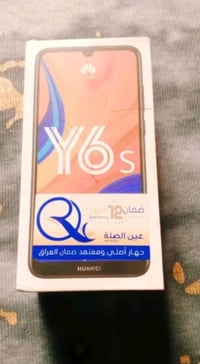 هواوي Y6s • ذاكرة ٦٤ • استعمال قليل