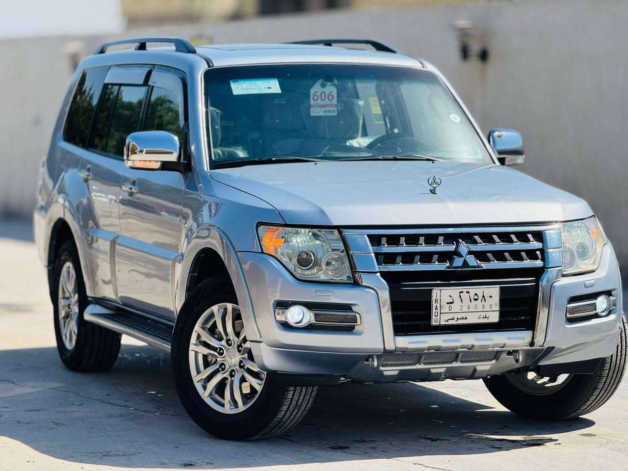 سلام عليكم للبيع باجيرو حبتور 2012 كفاله عامه 3800 فول مواصفات  رقم بغداد تحويل مباشر  فول مواصفات أعلى فئة مواصفات فول واحد ع واحد  حجم المحرك 3800 السياره مكفوله عله واضع الشركه معروفه خليجي السياره جديده مال جناي فورويل  كشنات جلد  كهربائي دتفئه تبريد  اشارة بل مري شفط تحكم ستيرن ثلاثا جها فتحه  تبريد ثلاث قطع حساسات خلفيه زاد ثلاجه تخم تاير كير مكينه حداديه خير من الله سياره جديده السعر 144 وبيها مجال بسيط ***********
مكان السياره بابل
