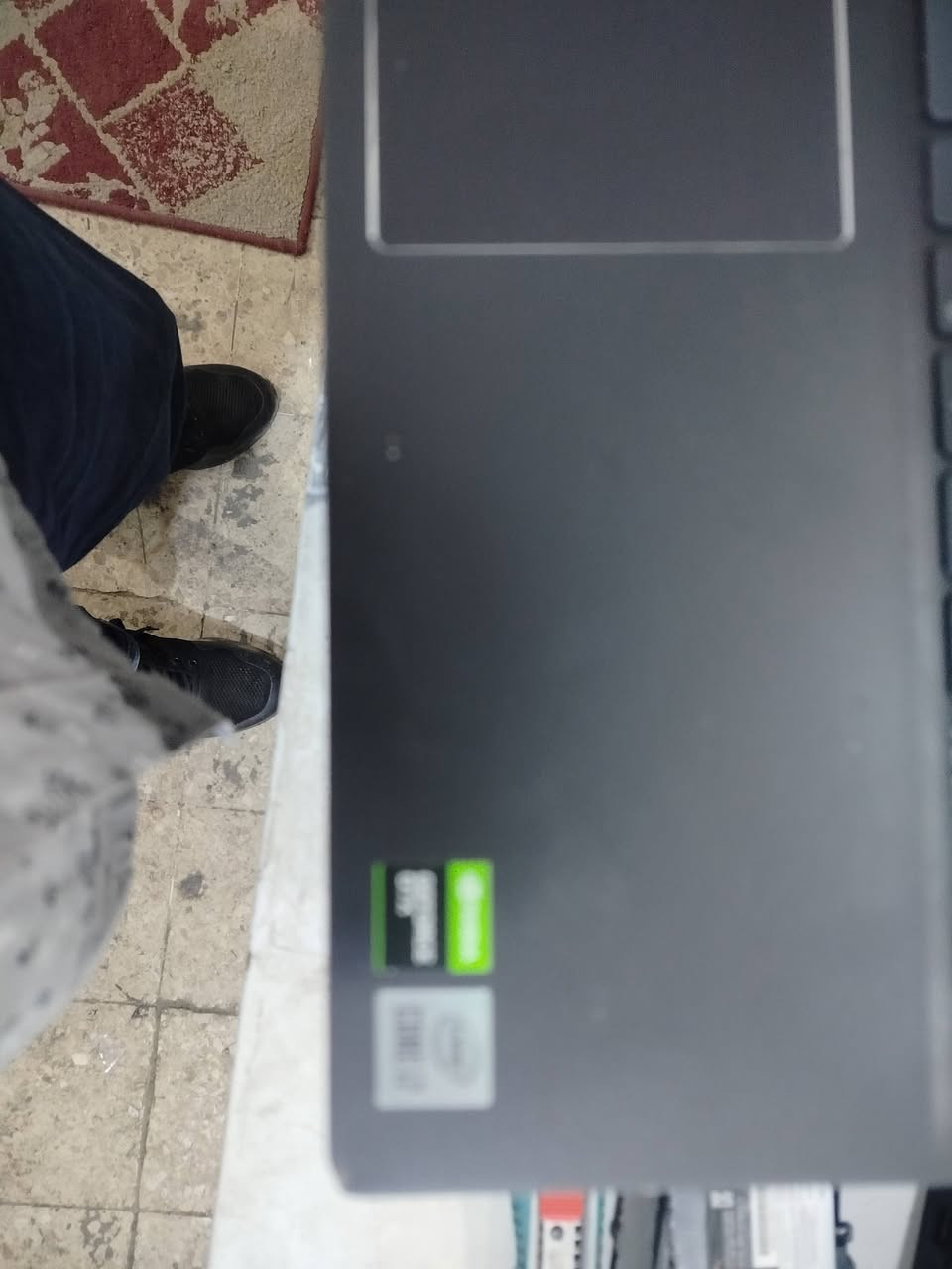 لاب توب ديل  i7 جيل عاشر H
رمات 8 جيجا وهرد 256M2 SSD 
بشاشة 15 بوصة FHD ips 
بكارت شاشة خارجي Nvdai GTX 1650Ti 4GB Ddr4
شاحن اصلي وبطارية اصليه 
حاله لاب فرز ثاني خفيف 
فقط بسعر جامد جدا اسال علي خاص 
ارخص من سعرو برة بكثير 💓😍🤩🤩♥️🥰


**إذا كنت صاحب هذا الإعلان وتريد حذفه لأي سبب، رجاءا أرسل رسالة إلى الدعم الفني**