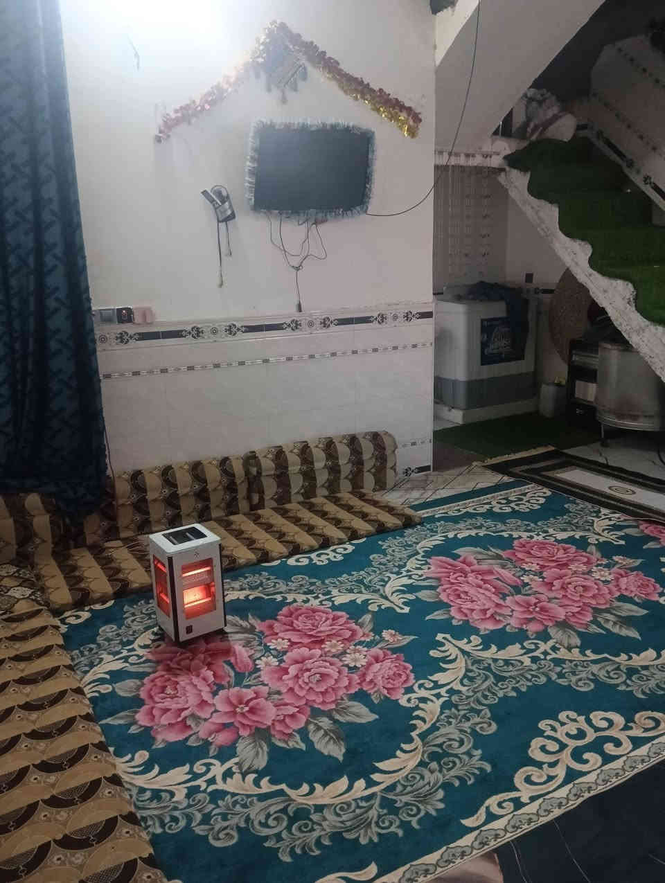 يعلن مكتب الاصدقاء للوساطة العقاريه

دار للبيع  100 م مربع    طابوزراعي سند 25اقرار محكمه ثاني يوم🏡
✅ تحفه فنيه شغل درجه اوله جيب مهندس وافحص 
سعره 28وبيه مجال
موقع ,البيت /نجف 🏡  شارع كربلاء عمود 130طريق ياحسين

عنوان المكتب شارع الصب مقابل قرية الغدير عمود 261
البناء 🏡 
غرفت  نوم/صاله/مطبخ /طرمه /صحيات/مكشوفه
بناء مرتب/ اساس + سقف كونكريت + بلوك+سيراميك الواح هندي+ارضيه بورسلين ثقيل ++

ألخدمات 🏡 عرض الشارع 15متر
ماء/كهرباء/مدارس/سوق/تبليط/مولد

*********** واتساب واتصال
