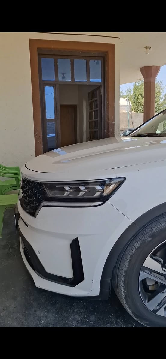 السلام عليكم كيا سورنتو خليجي موديل 2021 مكفولة كفالة محرك  6  عامة ماشية 40 الف رقم اربيل بسمي تحويل مباشر مكان بغداد السعر تصل وتدلل ***********
