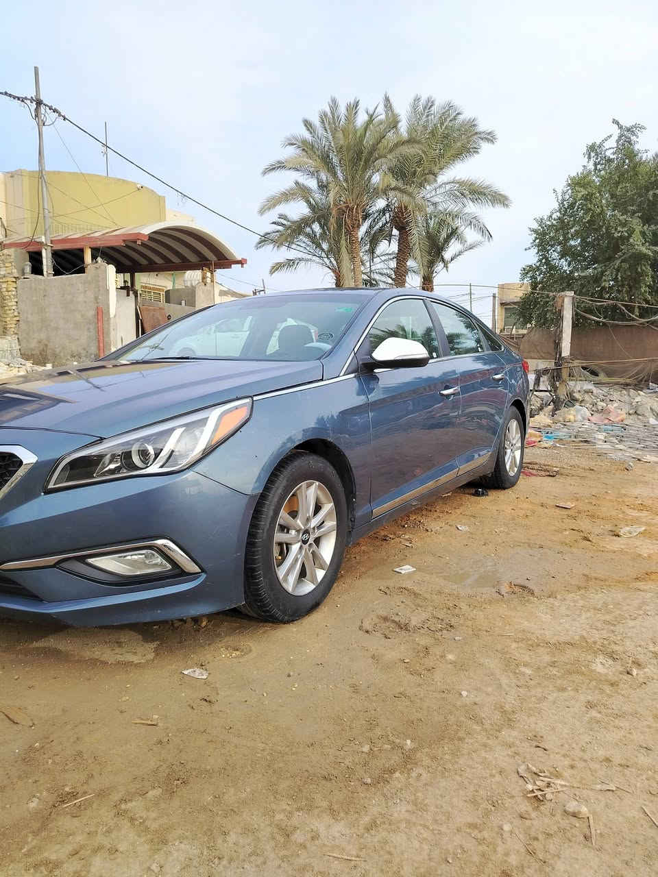 هونداي سوناتا موديل 2017ورد امريكي حادثه تبديل بنيد وبارد بل جاملغ الامامي قليل لباقي مكفوله ليبل وحد عده البنيد رقم أربيل تريد تحويل تريد وكاله حاضر  موصفات شاشه تحكم جهتين قفل سرعه مود درايف ٣ نواع قياده داخل بيجي ماشيه ٩٧ محرك 2400 ع فحص سياره جهازه  بيع مستعجل 108 مكاني ديوانيه حي العسكري ***********
