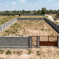 دونم واحد ونصف ملك صرف للبيع مكانه حلو يرهم مزرعه سياحية للسفرات والمن...