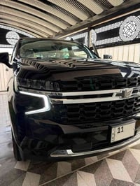 تاهو خليجي  2023 Ls مواصفات السيارة  حساسات خلفية وأمامية جوانب   ويل ...