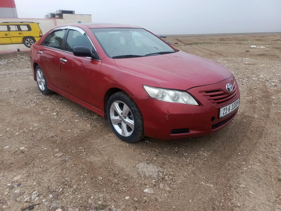 ***********
***********
کامری مۆدێل 2007
مەکینە شەش پستۆنی ئەڤەلۆن 
مەکینەی ئەڤەلۆنی 2017 ی ئەوروپی بۆبەستراوە هەڵمیشی نیە 
گێڕومەکینەی بێ عەیب بەشەرت 
چوارتایەی لۆکی بۆبەستراوە 
شاشە ی بۆبەستراوە  سڵایتە 
سەنەوی تا2027 مانگی 10 تازەیە 
لێدراوی قورسی نیە  دووپارچەی بەس پەمپە 
سعری 92 گەڵا پارەی ئۆپترایەک شمشمل, السليمانية
