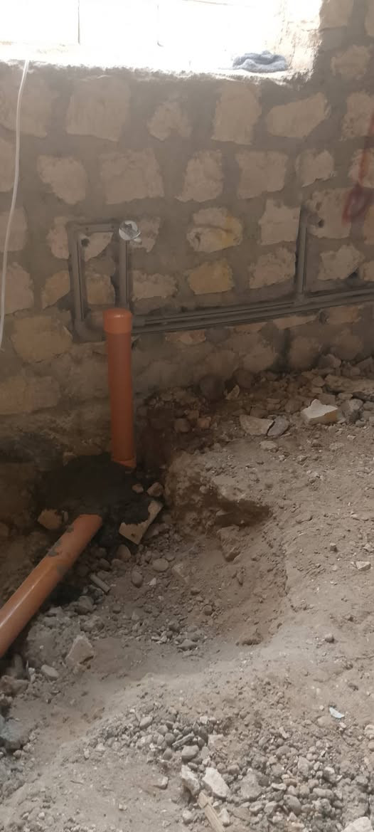 تم بفضل الله تأسيس ماء ومجاري في منطقة السنجك للتواصل والاستفسار الاتصال او مراسلتنا عبر الواتس آب 
***********
أبو علاء لتأسيس الماء والمجاري
