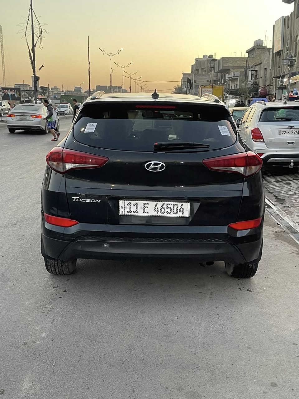 #بيع سريع توسان م 2016 أمريكي فقط بنيد صبغ بدون دواخل بشرط #صور السونار مرفقا مواصفات نص فول تحكم ستيرن جهتين ويل كب كروم نضام ايكو اقتصاد بانزين مانع انزلاق نضام صعود ونزل جبال كشن كهرباء شاشة كبيرة كامرة خلفية داخل لونين وبيها مواصفات اكثر سيارة جديدة وجاهزة كل نقص مابيها تبريد ثلج صدر امامي خلفي جديد #السعر 135 بيها مجال بسيط ***********رقم بغداد الجديد تحويل مباشر #العنوان بغداد الرصافة
