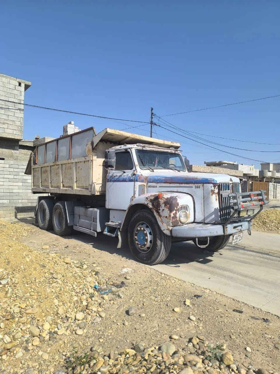قلاب اسكانية للبيع 111 مجموعة اوربية محرك سوبر الا صرف ولا نفخ شاصي شرط بدودي جديد طخم تواير بيها رقم نينوى شرط تحويل موديل 82
*********** سعرها دفتر بيها مجال
