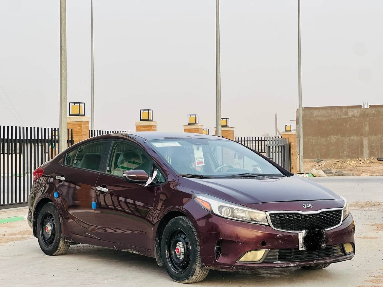 سلام عليكم للبيع فورتي 2018 معوقين 
بيه قطعتين بدون عابر سونار مرفق بل منشور 
مواصفات تحكم استيرن مري شفط اشاير بل مري 3وضعيات قيادي.       السعر 94 وبيه مجال 
للستفسار *********** السماوا, المثنى
