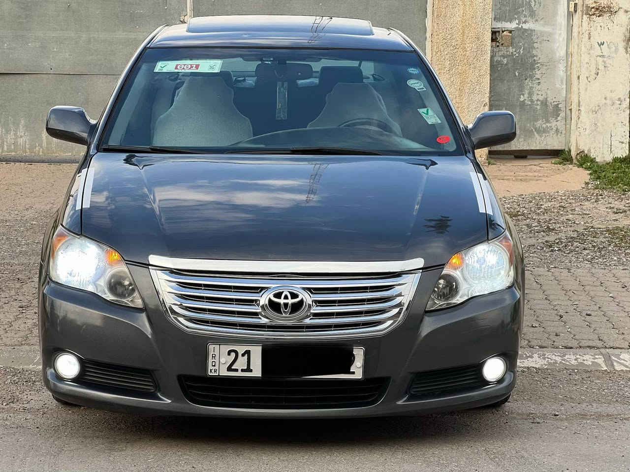 سيارة ئڤلون موديل 2009قبات مواصفات سنوي ورقم وهزة جديد رقم سليمانية. طاخم صدر وطايرات جديد كيرو مكينة شرط سعر109بي مجال عيوان كركوك  
*********** كركوك, العراق
