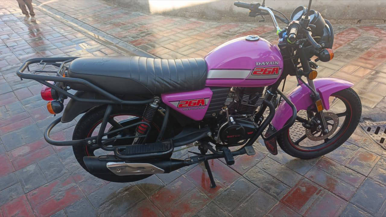 سلام عليكم دراجة دايون موديل 23 للبيع أوراق أصولي دراجه مكفولة مابيها أي شي المكان كربلاء طويريج السعر على هاذا الرقم هثير***********
اسيه ***********
