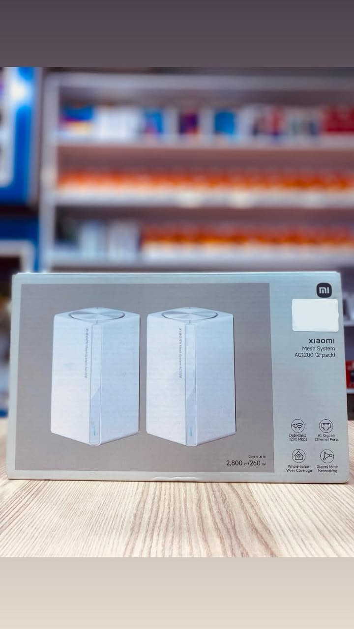 راوترات منزلية شاومي 🔥🔥


**إذا كنت صاحب هذا الإعلان وتريد حذفه لأي سبب، رجاءا أرسل رسالة إلى الدعم الفني**
