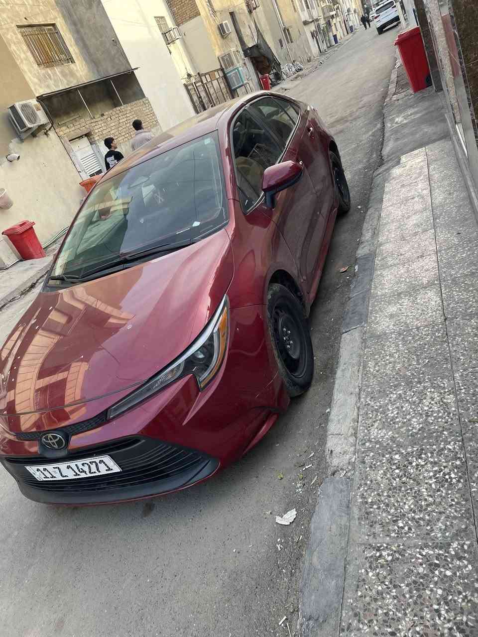 كورولا للبيع موديل 2024 سياره جديد ماشي ١١الف سياره تخم تاير جديد سياره معرف موصفاته السعر ١٦٥ بي مجال صور حادث بل منشور بسمي سياره ***********
