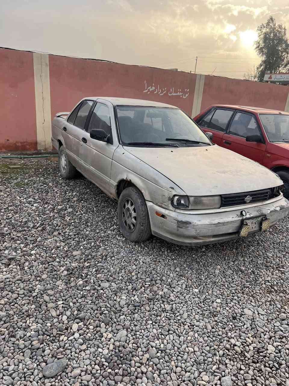 السلام عليكم سياره نيسان صني 1992 محرك شرط كير اوتو شرط رقم نينوى سنويه بيضه ابيع بدون تحويل سعر 12 وبيها مجال
اتصال ***********

(ملاحضه) سياره شغاله تمشي
