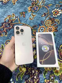 آيفون ١٦ برو ماكس • ٢٥٦ • بطارية ٩٨