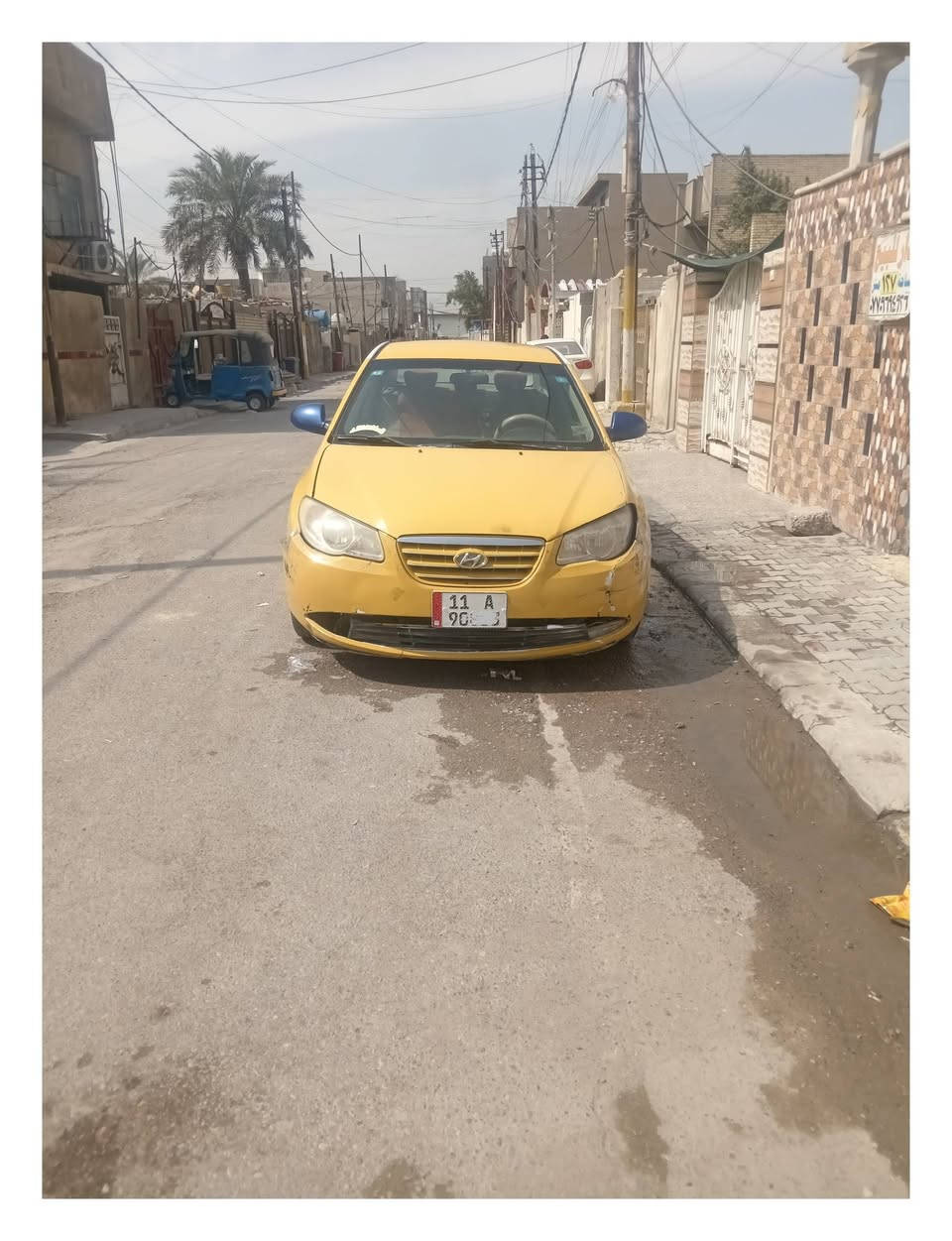 سلام عليكم الانتر مقدسة للبيع موديل 2008 بسمي مصفره هيئه وغرامات تبريد شغال عنوان الكمالية ***********
