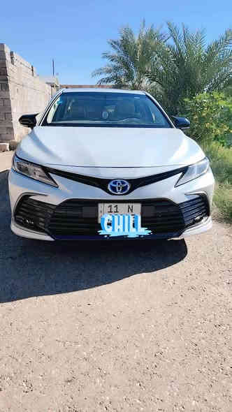 كامري خليجي هايبرد  2024 فئة GLE  فول مواصفات بصمة سلايد فتحة سقف   ماشية 44 الف كلش علا وضع شريكة كلين  للبيع  بدون ضرر بدون صبغ من الدعامية للدعامية  وبدون اي ملاحظات  المواصفات  فتحة  بصمة  تحكم ستيرن جهتين  سايد بريك دكمة  نظام سبورت  نظام ايكو  نظام Apple CarPlay شاحن موبايل  برده خلفيه كهرباء  حساسات امامية + خلفيه  مري شفط كهرباء  اشاير بالمري  قطعتين تبريد  شاشة  كامره  مكينة 4 سلندر 2500 لايت زنون  لد امامي  بلوجكتور زنون  ويل كب كروم  كشن كهرباء  داخل بيجي  اناره داخليه LED مانع انزلاق  رقم صاحب السيارة ***********
