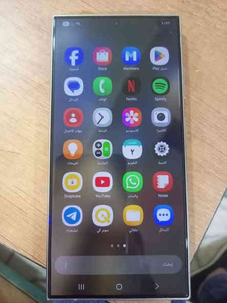 سامسونج 24 النترا للبيع مستعمل شهرين حته العاب مامخلي بي ....... بس مخابره 
نضافه 100 ب 100 السعر مليون وخمسين المكان بابل قضاء المحاويل ***********
