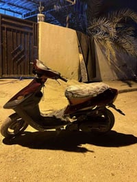 ياماها تسعه • نضيفه • اجناحات ناقصة