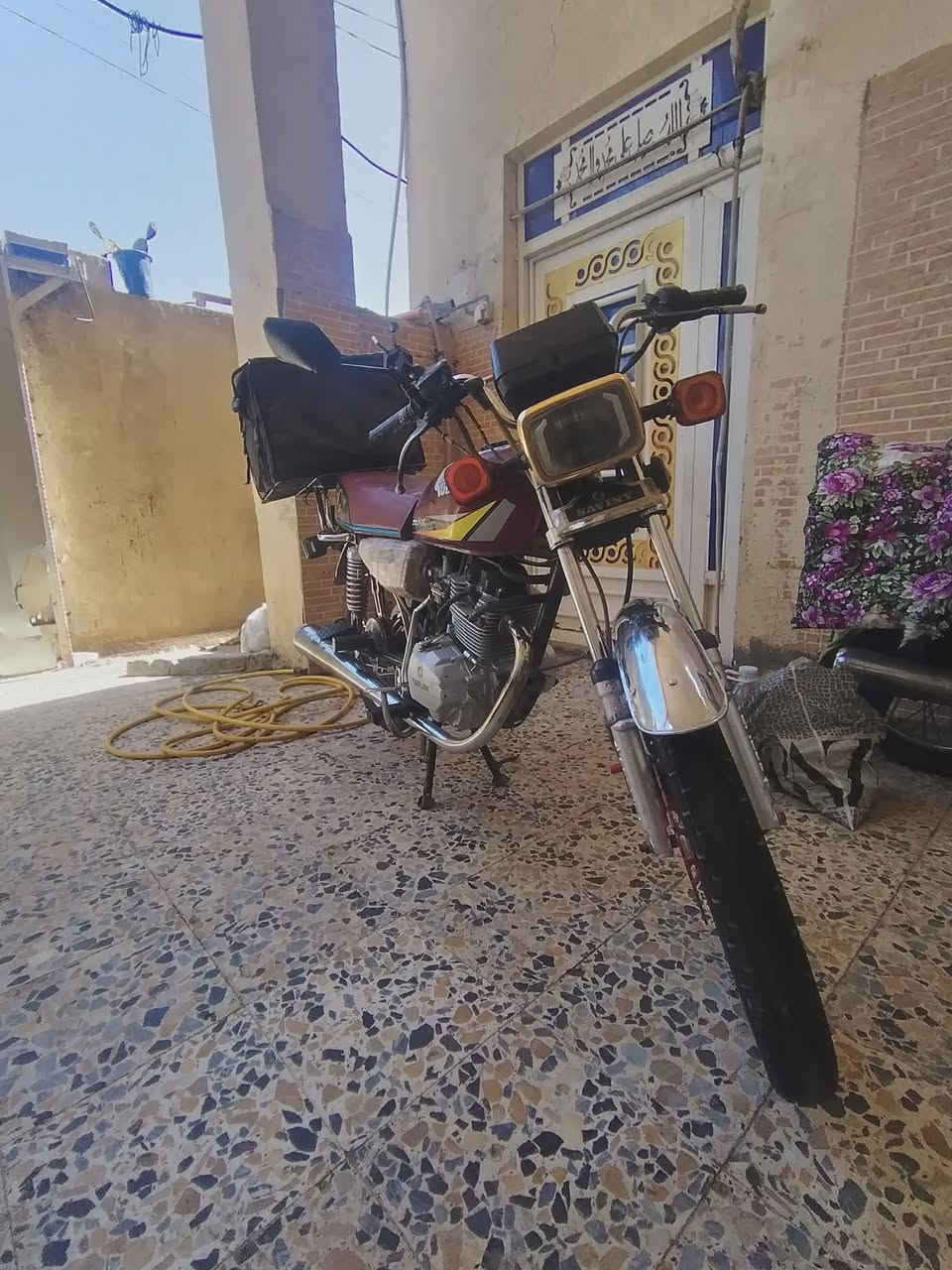 دراجه سيفان خمسه كير مكينه مجفته موديل 23 خمس اوراق سكنر وكيله حله سعره 450 الف تواصل واتس ***********
