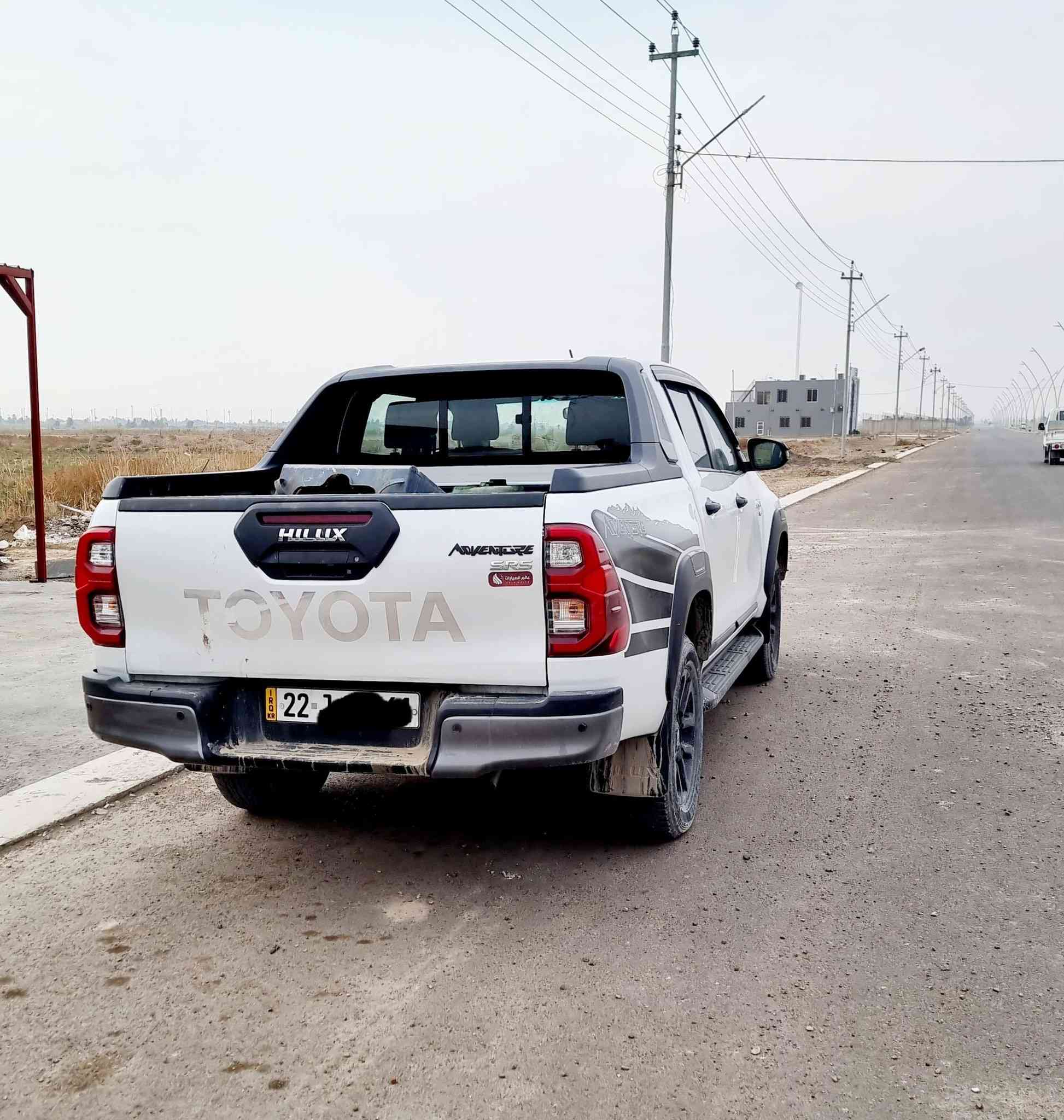 سلام عليكم
للبيع مديل 24 
ماشيه 50 رقم اربيل
السعر 390ورقه 
***********
***********
