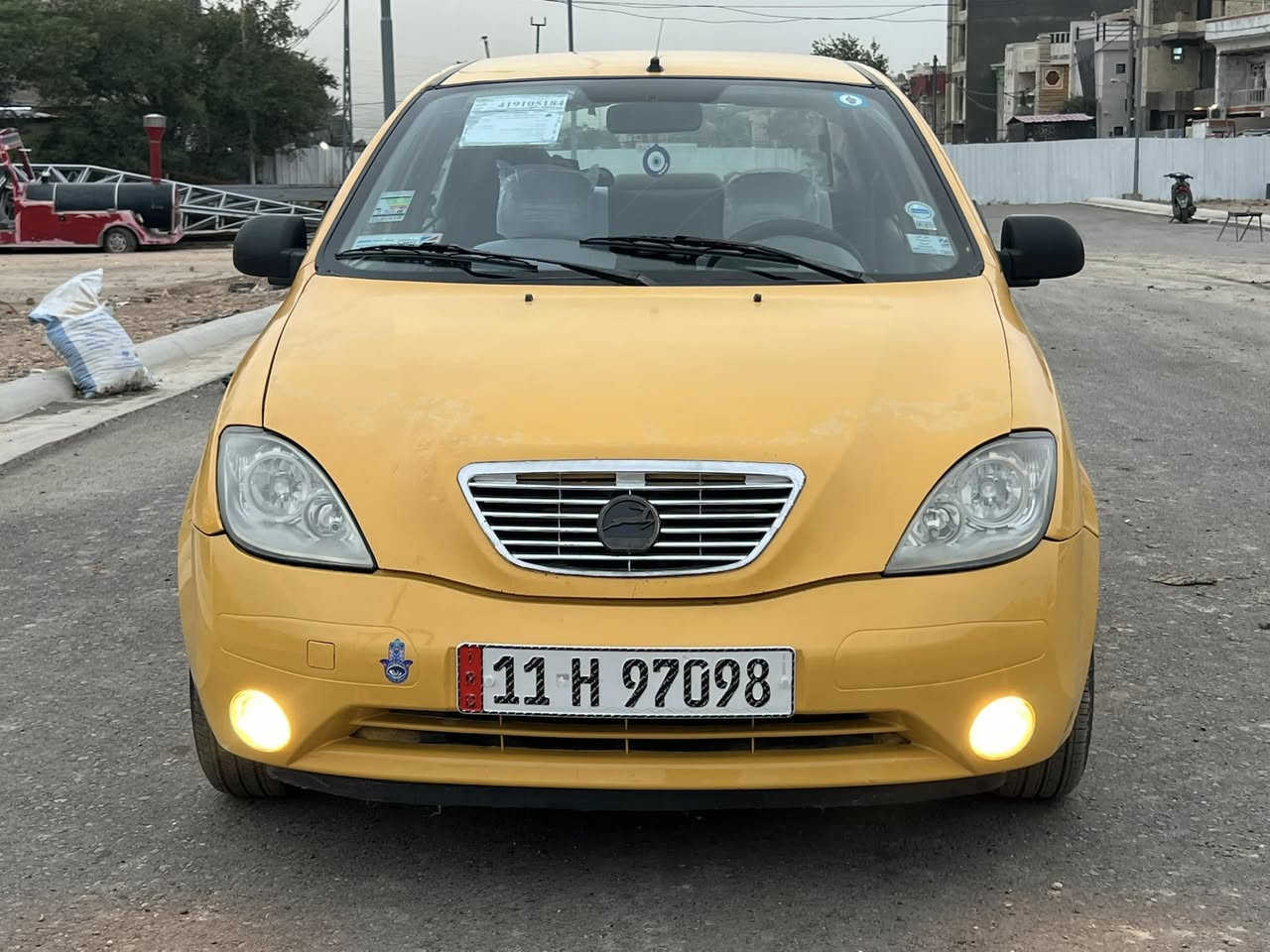 سلام عليكم طيبه مديل 2016 مكفوله من الضربه ولصبغ مصفره هيئه وغرامات كير ومكينه وشواصي وصدر مكفولات كبل للشارع السعر ب 43 وبيها مجال مكاني بغداد المشتل رقمي 

‭0773 646 8017‬
