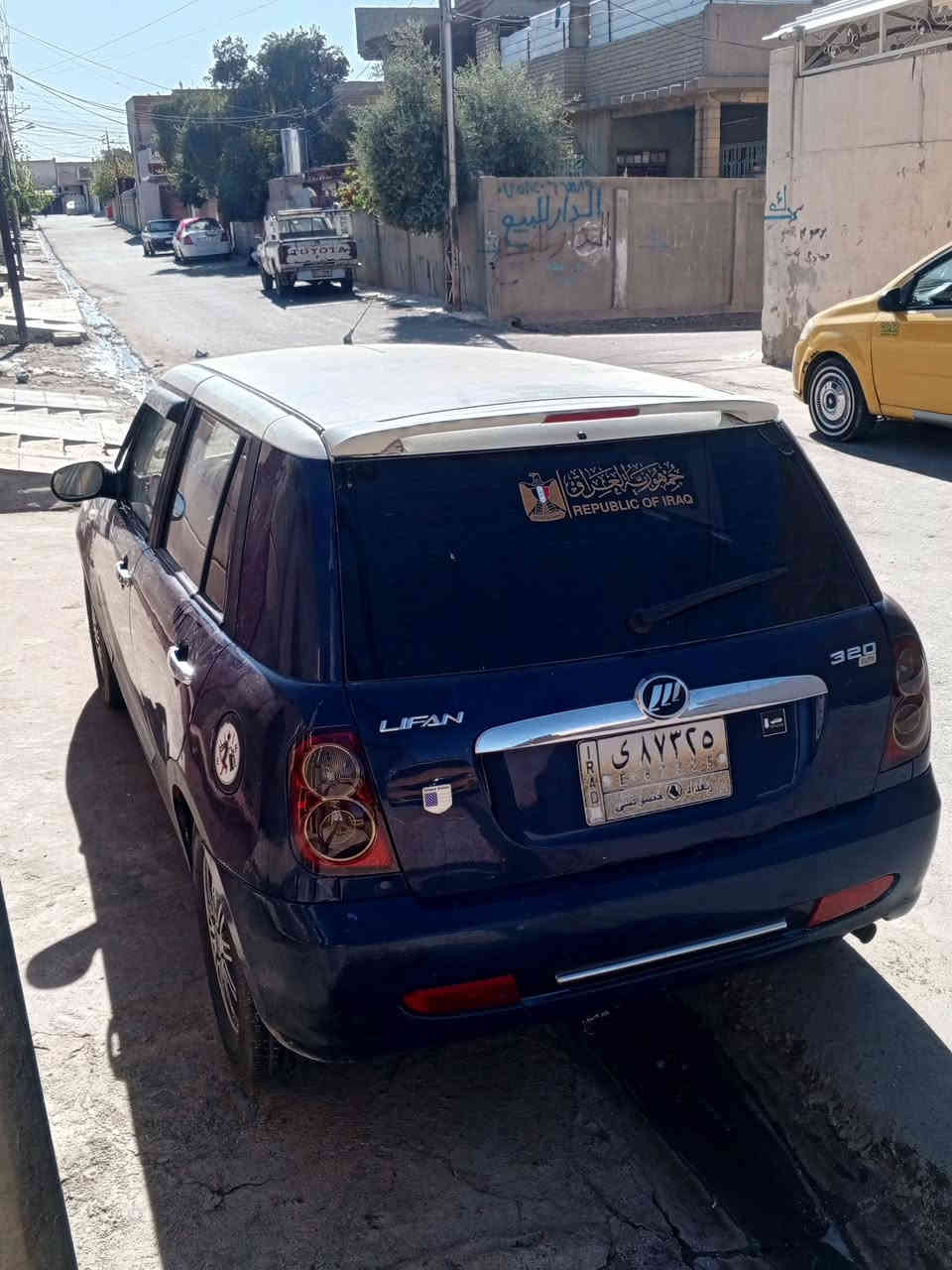 السلام عليكم اخوتي ليفان 320 كاربون بانزين سنويه لنهايه 29 بيها فقط دوائر وباسفل بواب ورا مصلحين فقط بعد حتى ما مصبوغين قطره صبغ ما بيها ويعوزها بور مكاني الموصل وسعرها 44 وبيها ومجال لشراي ***********
