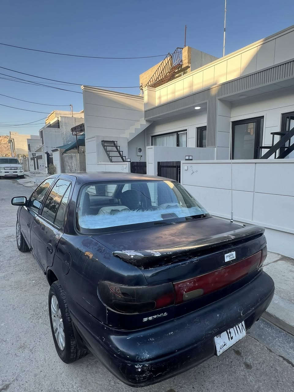 کیا مۆدیل ١٩٩٦
ئاڕم پلاسیک سلێمانی 
گێڕومەکینەی بەشەرت 
دەعامو زەڕبەی نیە سعری١٨گەڵاو کەمێ ماعمەلە
شوێن دەر بەندیخان
***********
***********
