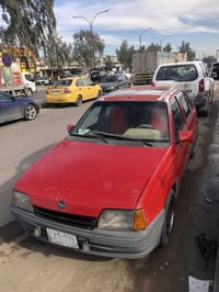 أوبل كاديت موديل 1991 رقم نينوى الماني سنوية لحد نهاية 2028 محرك 14 كو...