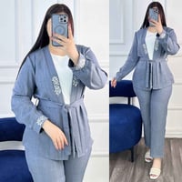 🌸 كوني دومآ متألقة 🌸  أجمل الموديلات لسنة 🌞2025🌞  وصل سوت الشياكة 💃🤭  ...