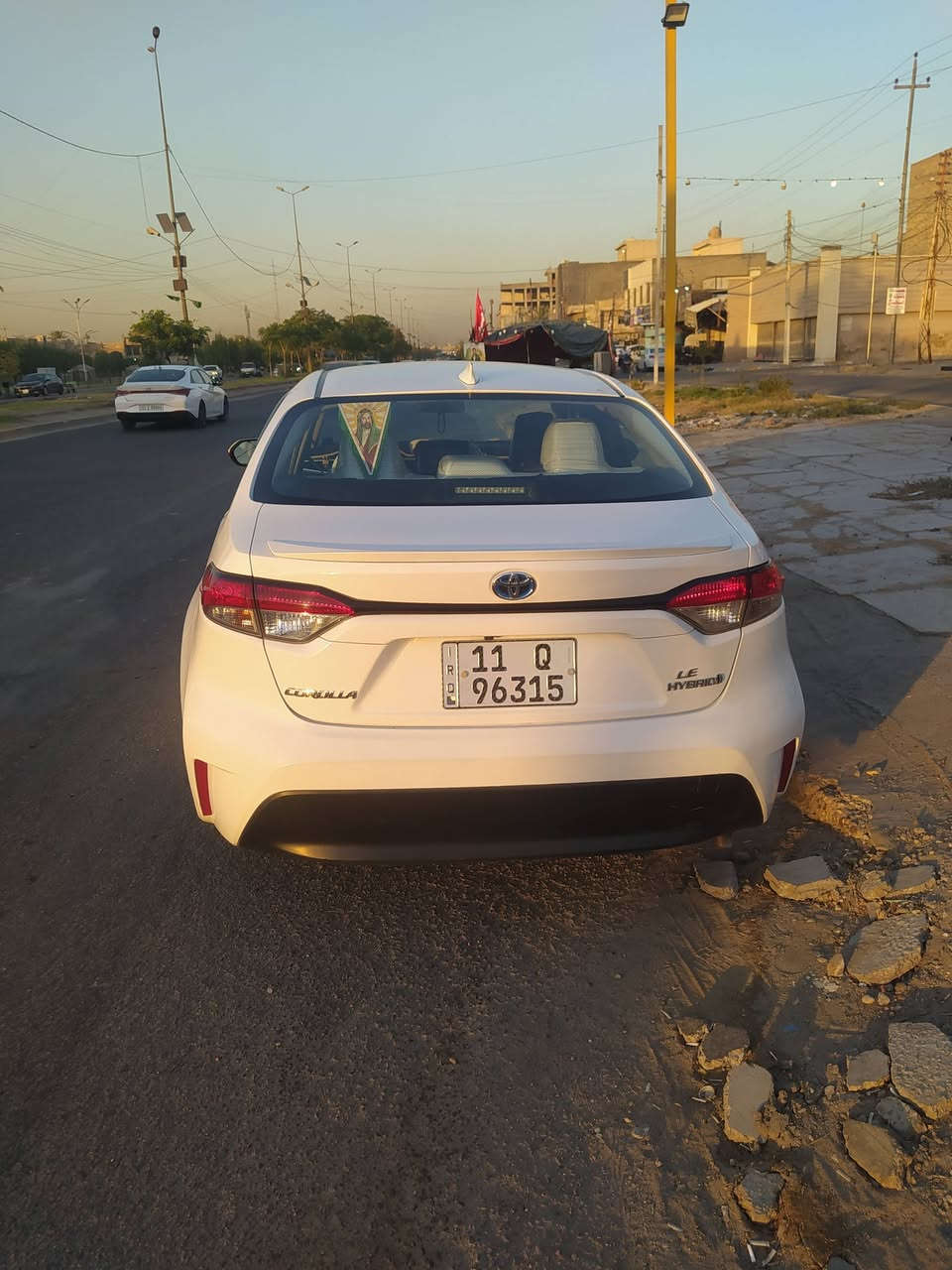 السلام عليك كورلا موديل 2023امريكي EL هايبرد محرك كير تبريد كفاله ماشيه 45 صور الحادث مرفقه بدون دواخل بجم كبس مكفول إرباكات سليمه مكان بغداد حي العامل الهاتف 
*********** السعر 149

