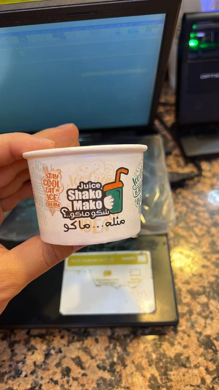 للبيع
قدح آيس كريم صغير و وسط
بدون كارتون يجي باله
25 ك تقريبا
كل باله 1000 قدح
بيع كامل الكميه سعر الباله 20.000 دينار


**إذا كنت صاحب هذا الإعلان وتريد حذفه لأي سبب، رجاءا أرسل رسالة إلى الدعم الفني**