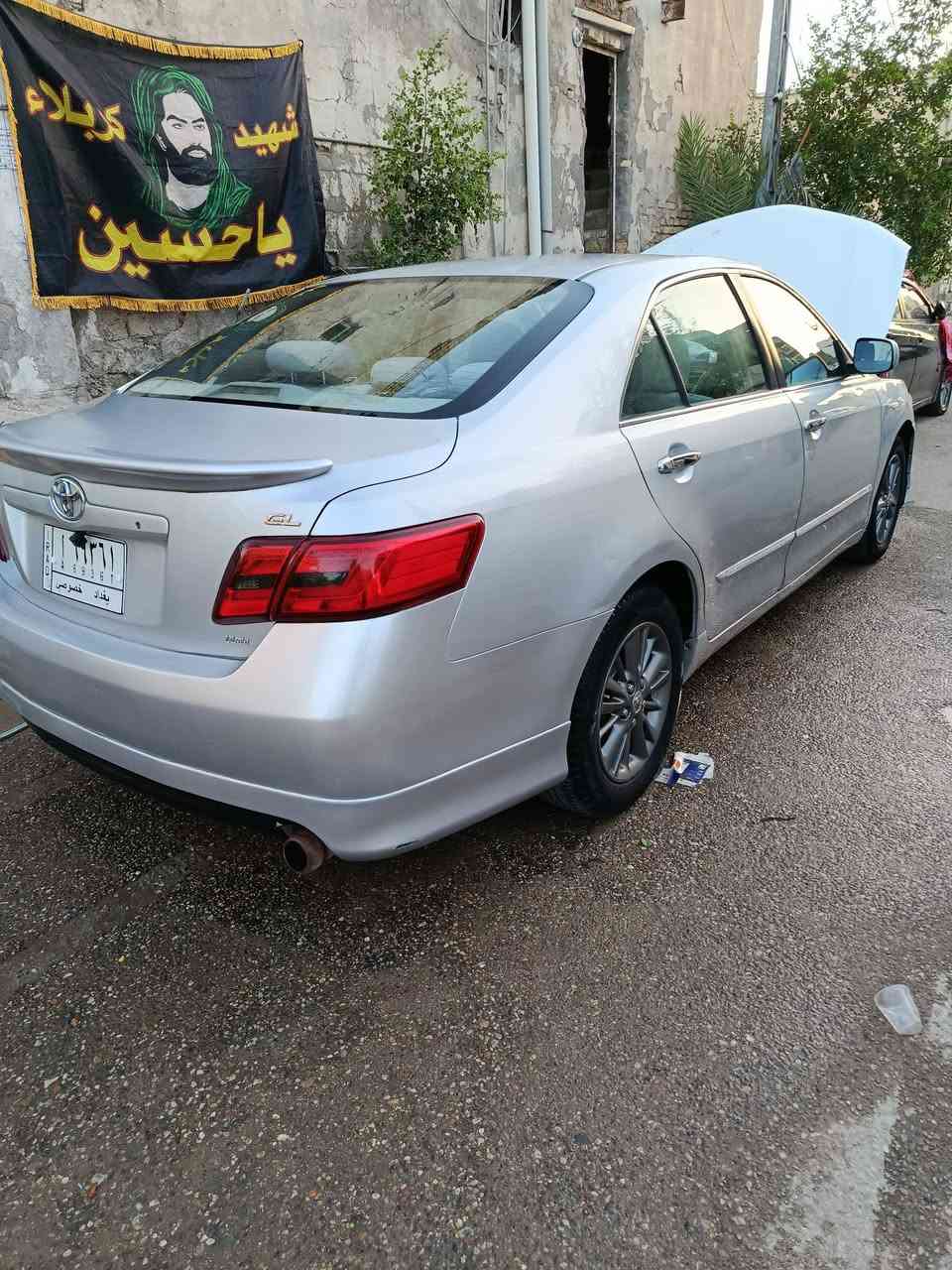 سلام عليكم اخوان كامري موديل 2008 خليجي بأسمي سنويه لغايه 28 بيها قطعه تبديل بنيد حداديه جديده تبريد منضومه جديده السعر 95  مكان ناصريه المركز  رقم الموبايل ***********
