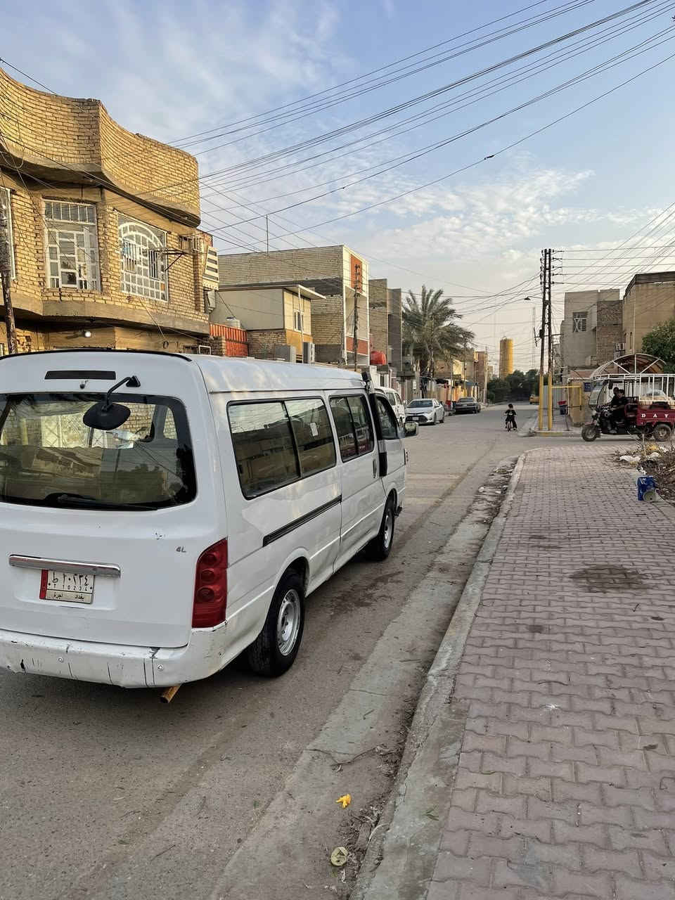 السلام اعليكم اخوان اجوان 2012(فحل عكيليه)مكينه او كير وكسل بل جيس سياره بلاديه ممحوره بيه البجم امبخر او بي رصعتين بدون ضربه او معجون او بيهه خياس بصيط كد الواقيه 
ول باقي شوف العين كهربابئيات كله شغله حته السنتر   سياره بسمي او شرط التحويل مكاني بغداد الحسينيه الراشديه ممتواجد خاص ***********
