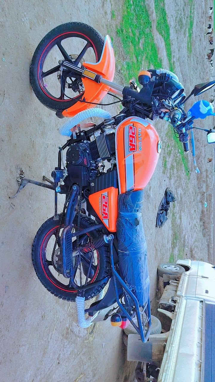 يا الله السلام عليكم دراجه دايون للبيع موديل 2021 اوراق اصولي  اصولي وصل معرض  مكفوله كفاله عامه محرك 200 كتابه حمرة الدراجه نضيفه خير من الله الشراي يتصل وبيه خير ويدلل ***********
