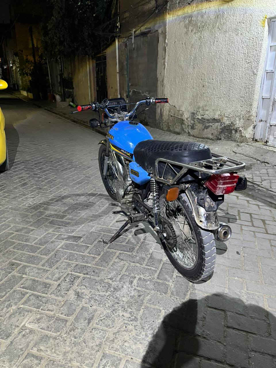 سلام عليكم دراجه ايراني موديل 2022 خمسه كير شغاله سلف هندر كهربائيات شغاله مكينه لا تنقيص لا تبخير السعر 350 وبيه مجال او مراوس مكاني بغداد مدينه الصدر رقمي ***********
