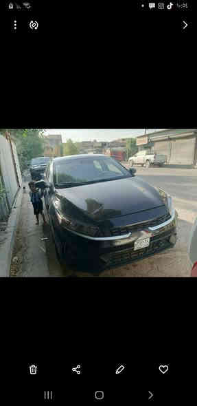 فورتي موديل 2023 بدون
رقم حادث مالتها حرق سياره مصلحه شغاله ماشيه السياره السعر ٩٠موقعها بغداد . ***********
