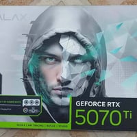 GALAX RTX 5070Ti • مكسر السرعة • ضمان سنة