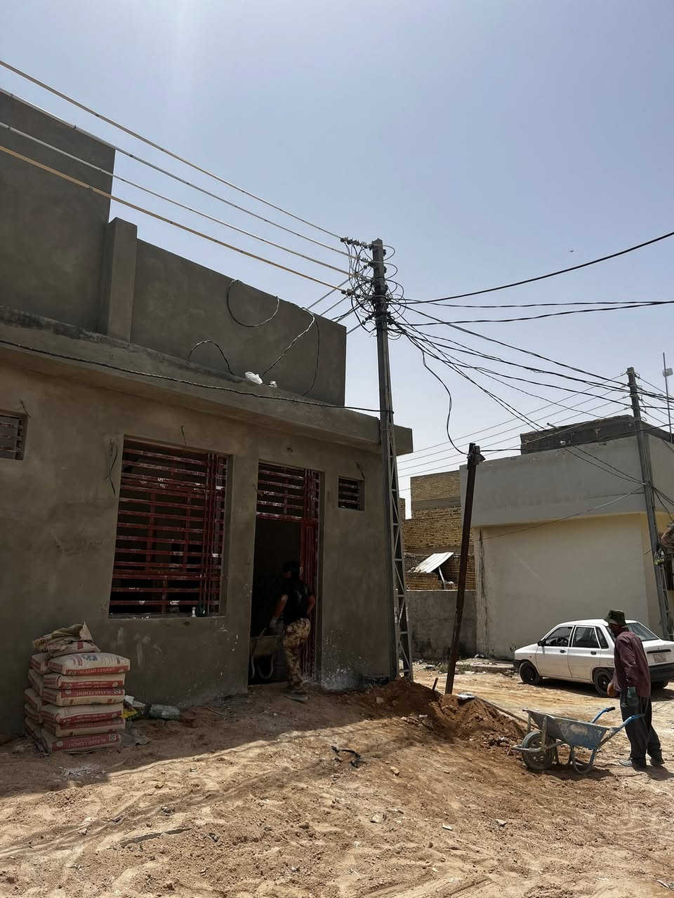 مشتملين متجاوران للبيع - حي النداء

🔷المساحة لكل مشتمل : ٥٠ متر بناء جديد طابق واحد جاهزات للسكن خلال فترة قصيرة

🔶رقم المشتملات: ٨٤٢٥١ 

♦️الموقع: حي النداء منطقة الـ ٨٤ مشتمل وسطي و مشتمل ركن مفتوحات على شارع ٦٠ 

🔶السعر: كامل مع الانهائات بالنسبة للبيت الوسطي ٤٨ مليون والبيت الركن ٥١ مليون 

🔷للأستفسار: ***********  او واتساب لنفس الرقم .

♦️عـقـارات بـمواقع سـكنية وتجارية مميزة داخل الصفحة♦️
