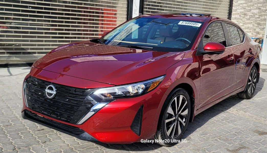 نيسان سنترا ( بالچيس ) لون مميز وكلش جديده وبدون نقص 
فول مواصفات موديل 2024 فئة sv بحالة الشركة ماشيه فقط 22 كم رقم بغداد تحويل فوري 
مواصفات 5 كاميرات وحساسات 
مانع تصادم نقاط عمياء وتحديد مسار 
كشنات جلد وداخل لونين يخبل + فتحة سقف
نظام تبريد منفصل وبيها بعد مواصفات متخلص
ضربتها بسيطه موضحه اخر صوره فقط بابين عكس السائق مبدلات 
بچم وصندوق كبس الشركة 
سعرها مناسب وبي مجال بسيط 164$
للاستفسار الاتصال ***********
