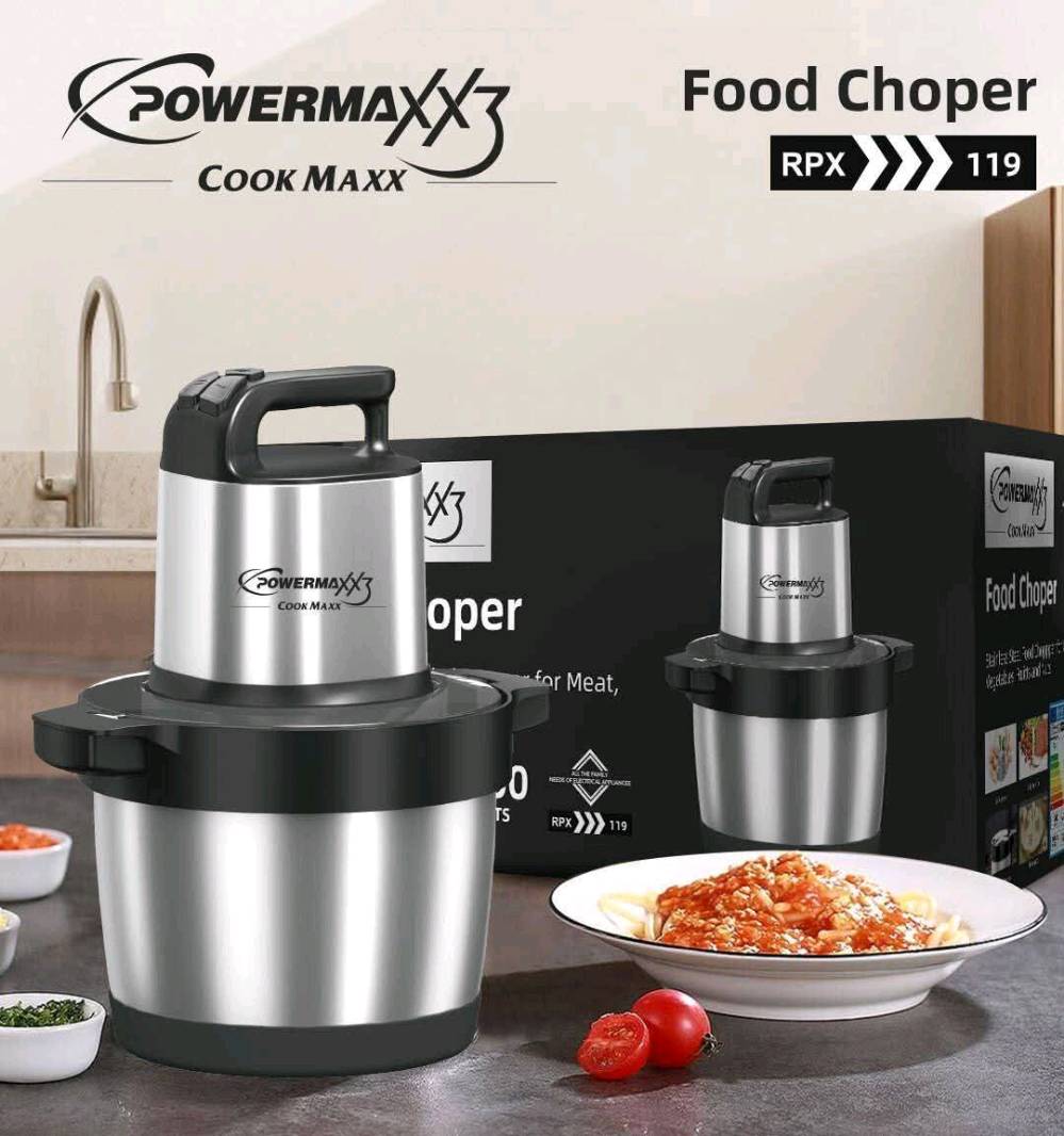محضرات طعام بمختلف الاحجام توفرت من جديد 
ماركة باورماكس الألمانية العالمية بكفالة الضمان الحقيقي 
موديلات واحجام مختلفة 3 لتر /5لتر/6 لتر ستيل وزجاج 
 ملف نحاس 100% ودشالي حديد عكس باقي الانواع 
بقوة 1200 واط حقيقي قدرة عالية جدا 
كل محضرة تحتوي على ملحقات مقشرة ثوم
وخفاقة لبن وكريمات ✔️✅✔️
كرت ضمان لمدة سنة من تاريخ الشراء 💯 
اجهزة اوربية صنعت لتناسب مطبخك باداء قوي
وعمل كفوء ماركة POWERMAXX3 🇩🇪💫 

للطلب والأستفسار مراسلتنا 📩📨 
او التواصل على الرقم ☎️📞 
واتساب *********** 
التوصيل لجميع المحافظات 🇮🇶 

