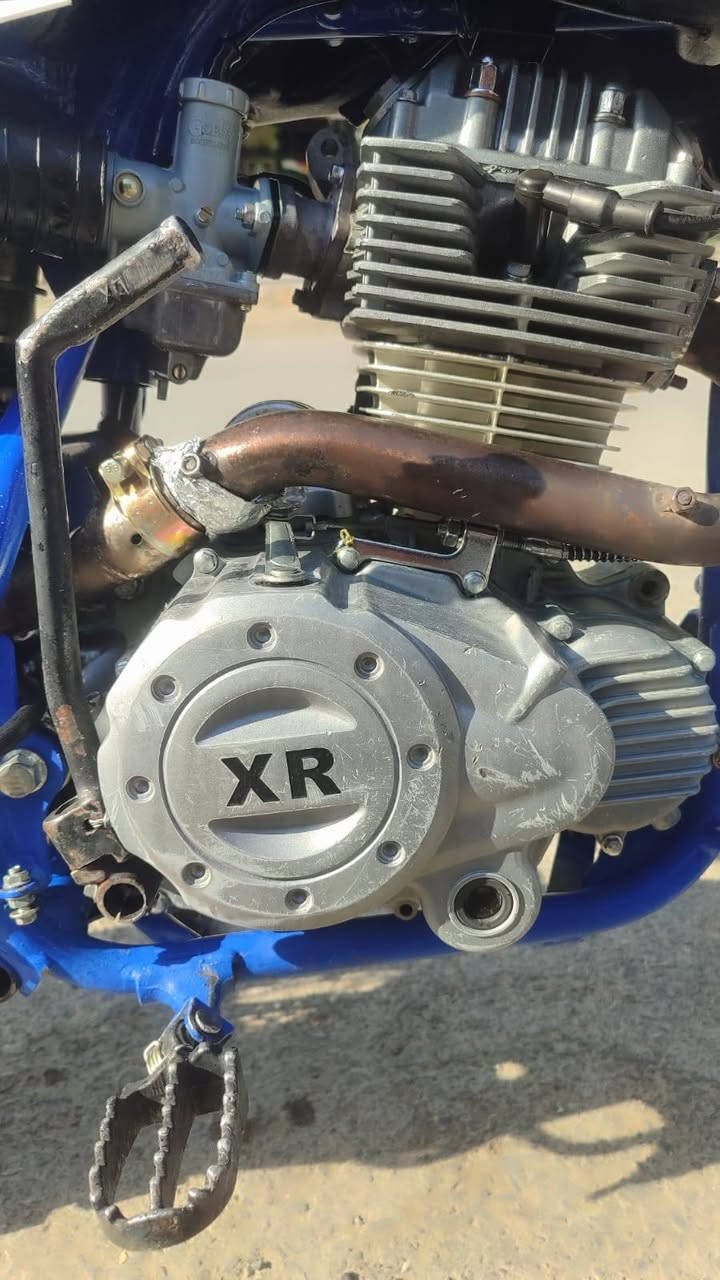 سلام عليكم 
دراجه جبلي للبيع الدراجه مكينه 250cc XR  ***********
