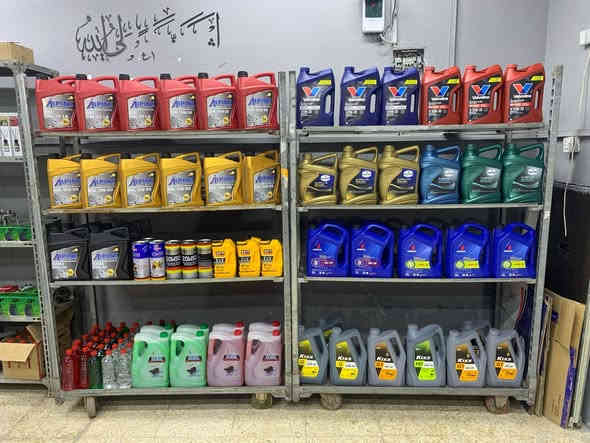 تعلن خدمات شارع 23  عرض على زيوت السيارات

كل تبديله زيت

1 ماسحات اماميه    مجاناً

  2 فلتردهن    مجاناً

3 عطر    مجاناً

4 تتضيف المحرك   مجاناً

عنواننا الاسكان شارع23 قرب مخازن لادويه

رقم الهاتف:***********
